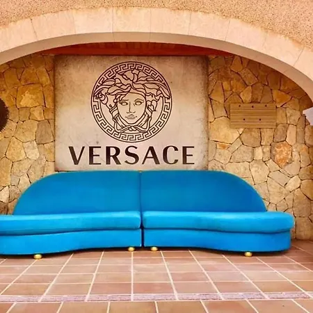 Versace Super Lujo 14 Huespedes + Invitados Villa Palma de Mallorca
