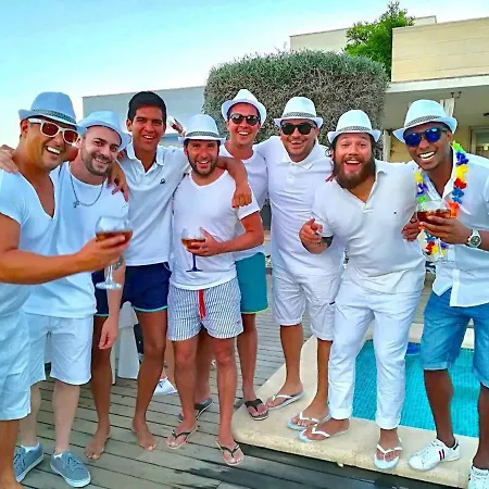 Versace Super Lujo 14 Huespedes + Invitados Villa Palma de Mallorca